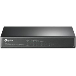 TP-Link TL-SF1008P Switch de 8 puertos con 4 puertos PoE Fast Ethernet